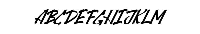 Attacktion Demo FONT