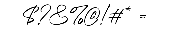 Attoma Font OTHER CHARS
