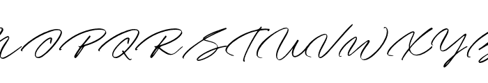 Attoma Font UPPERCASE