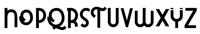 Attracted Monday Font UPPERCASE