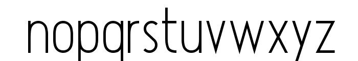 Atype 1 Font LOWERCASE