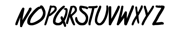at risk youth Bold Font LOWERCASE