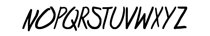 at risk youth Italic Font LOWERCASE