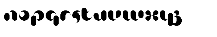 AT Brushure Font LOWERCASE