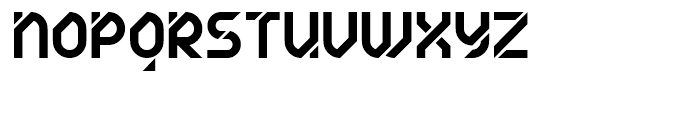 AT Diagona Regular Font UPPERCASE