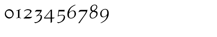 Atlantic Serif Regular OSF Font OTHER CHARS