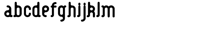 Atom 2 Font LOWERCASE