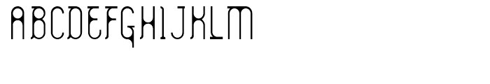 Atom 5 Font UPPERCASE