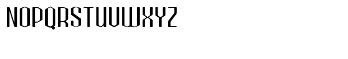 Atomic Sans Regular Font UPPERCASE