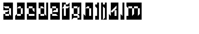 Atoxina Regular Font UPPERCASE