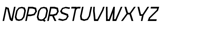 Attac Bold Italic Font UPPERCASE