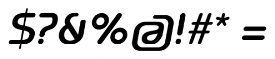 Ata Rounded Medium Italic Font OTHER CHARS