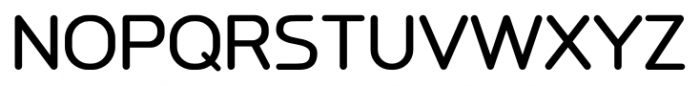 Ata Rounded Regular Font UPPERCASE