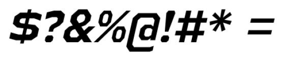 Athabasca Bold Italic Font OTHER CHARS