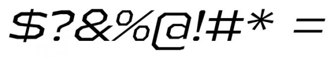 Athabasca Extended Book Italic Font OTHER CHARS