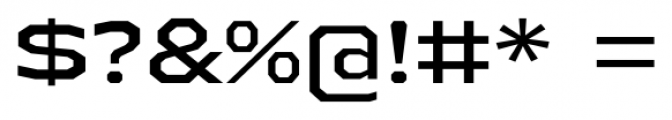 Athabasca Extended Regular Font OTHER CHARS