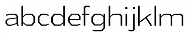 Athabasca Light Font LOWERCASE