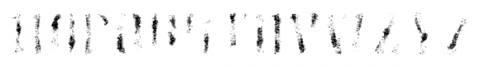 Athletico Dirt Font LOWERCASE
