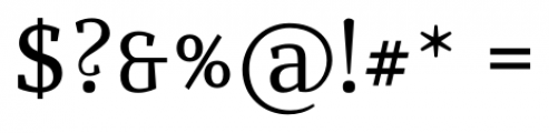 ataxia Regular Font OTHER CHARS