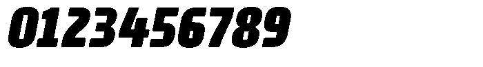 AT Geletak Bold Italic Font OTHER CHARS
