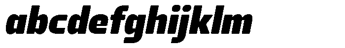 AT Geletak Bold Italic FONT