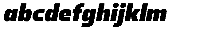 AT Geletak Extra Bold Italic FONT