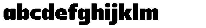AT Geletak Extra Bold FONT