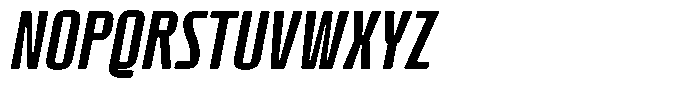 AT Geletak Extra Light Italic Font UPPERCASE