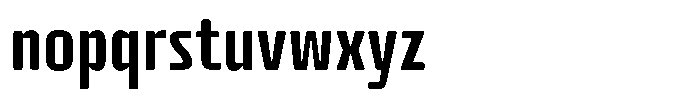 AT Geletak Extra Light Font LOWERCASE