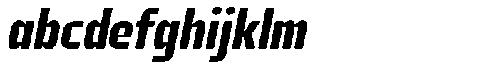 AT Geletak Italic FONT
