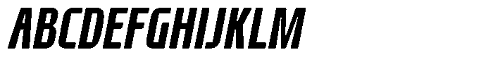 AT Geletak Light Italic Font UPPERCASE