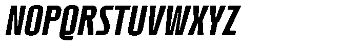 AT Geletak Light Italic Font UPPERCASE