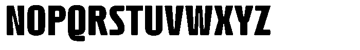 AT Geletak Medium Font UPPERCASE