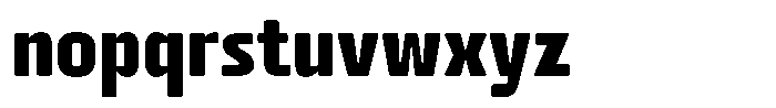 AT Geletak Medium Font LOWERCASE