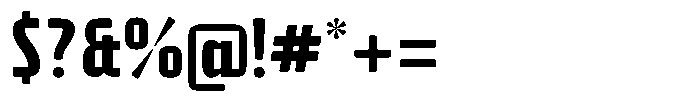 AT Geletak Regular Font OTHER CHARS