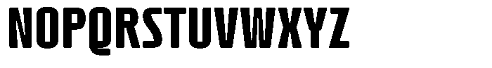 AT Geletak Regular Font UPPERCASE
