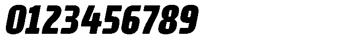 AT Geletak Semi Bold Italic Font OTHER CHARS