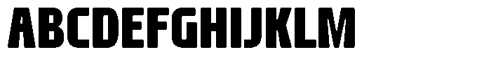 AT Geletak Semi Bold Font UPPERCASE