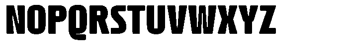 AT Geletak Semi Bold Font UPPERCASE