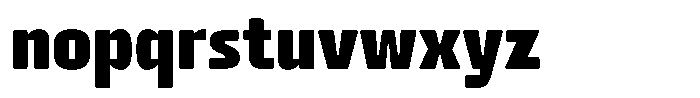AT Geletak Semi Bold Font LOWERCASE