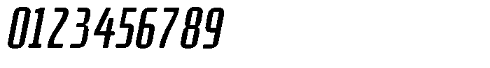 AT Geletak Thin Italic Font OTHER CHARS