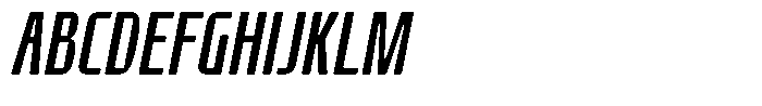 AT Geletak Thin Italic Font UPPERCASE