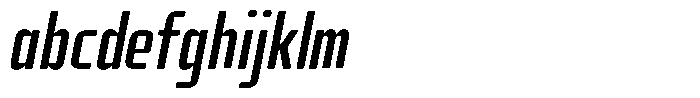 AT Geletak Thin Italic FONT