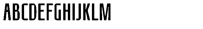 AT Geletak Thin Font UPPERCASE