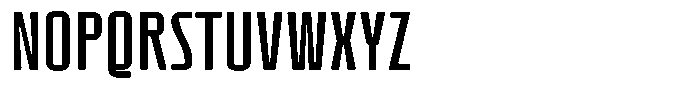 AT Geletak Thin Font UPPERCASE
