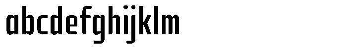 AT Geletak Thin FONT