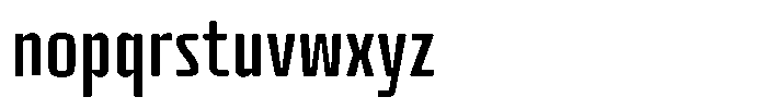 AT Geletak Thin Font LOWERCASE