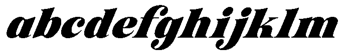 AT Karuan Black Italic FONT