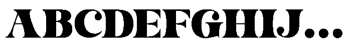 AT Karuan Black Font UPPERCASE
