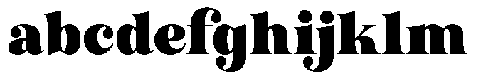 AT Karuan Black FONT